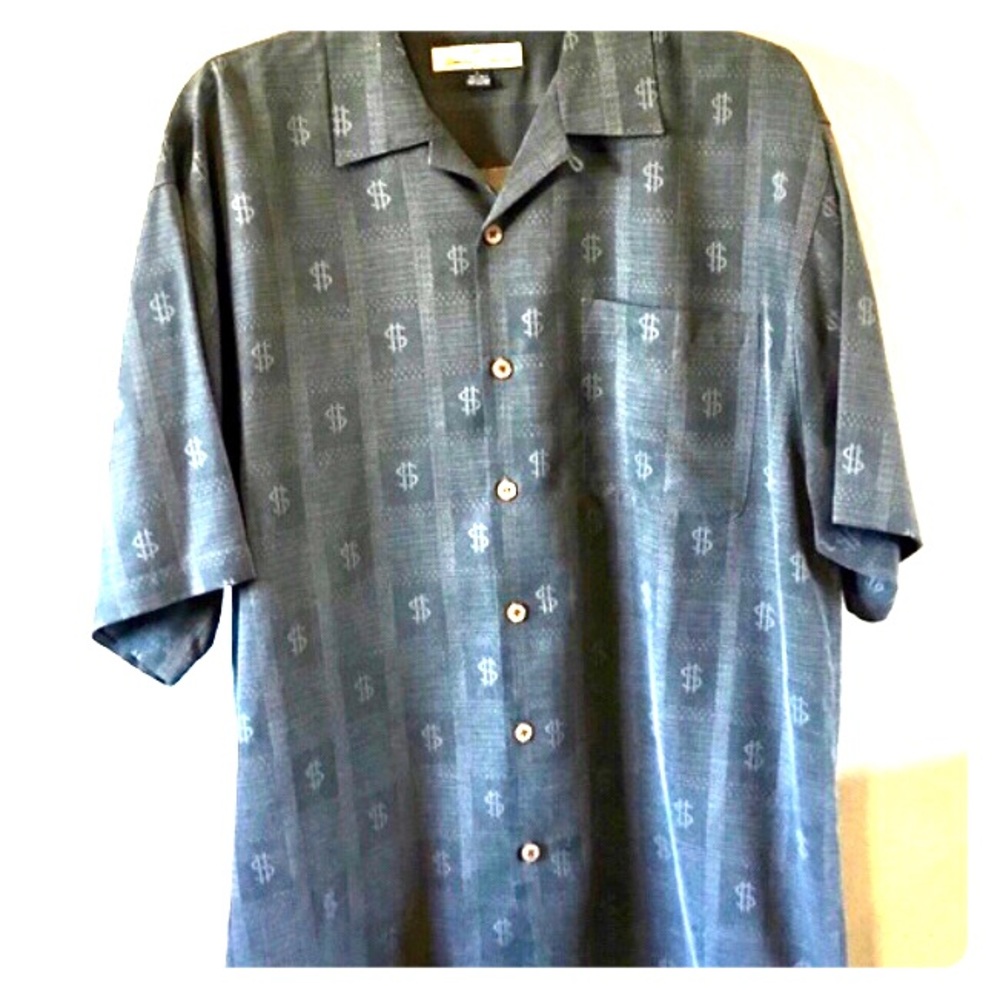 Tommy Bahama Relax it’s Only Money Shirt